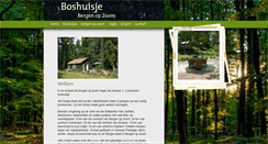 Desktop Screenshot of boshuisjebergenopzoom.nl